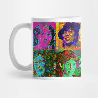 Pop Art - American Novelists (Female) Mug